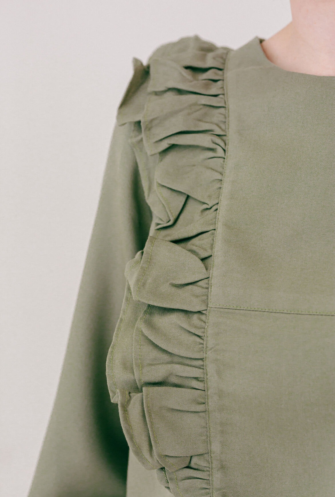 frilly lilly blouse - Image 4