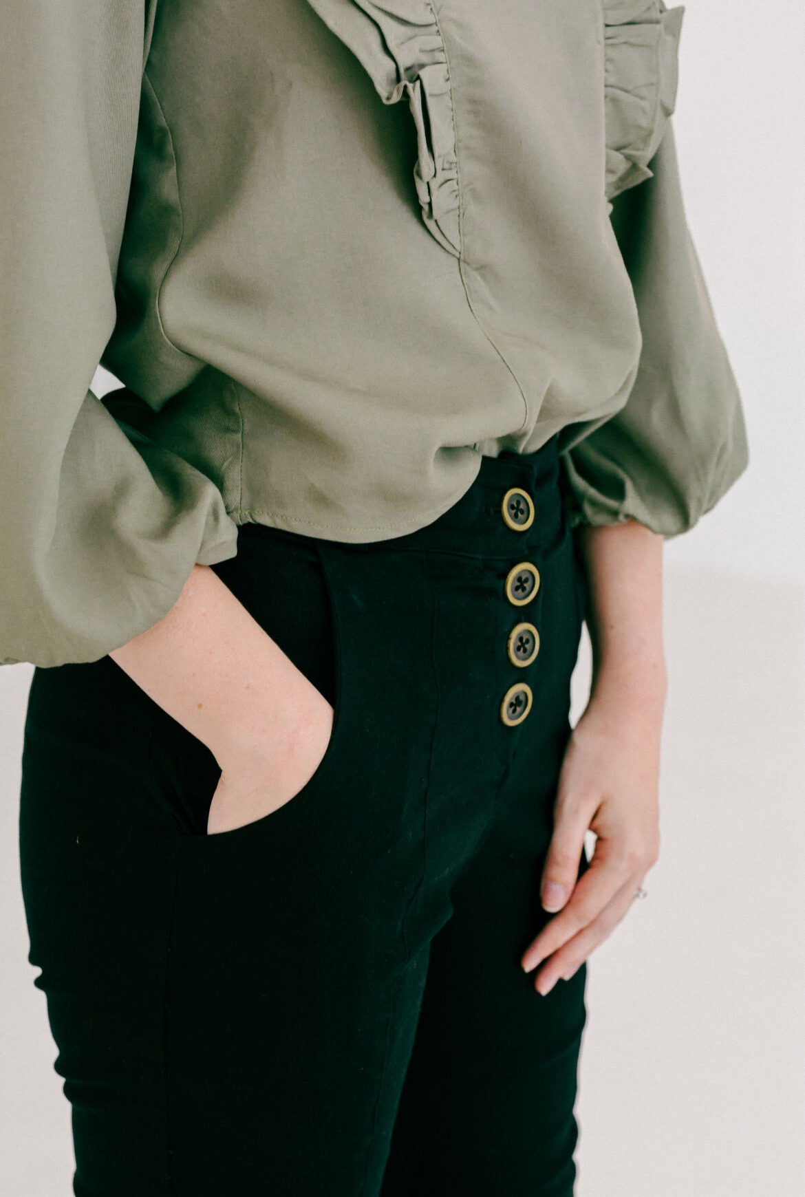frilly lilly blouse - Image 6