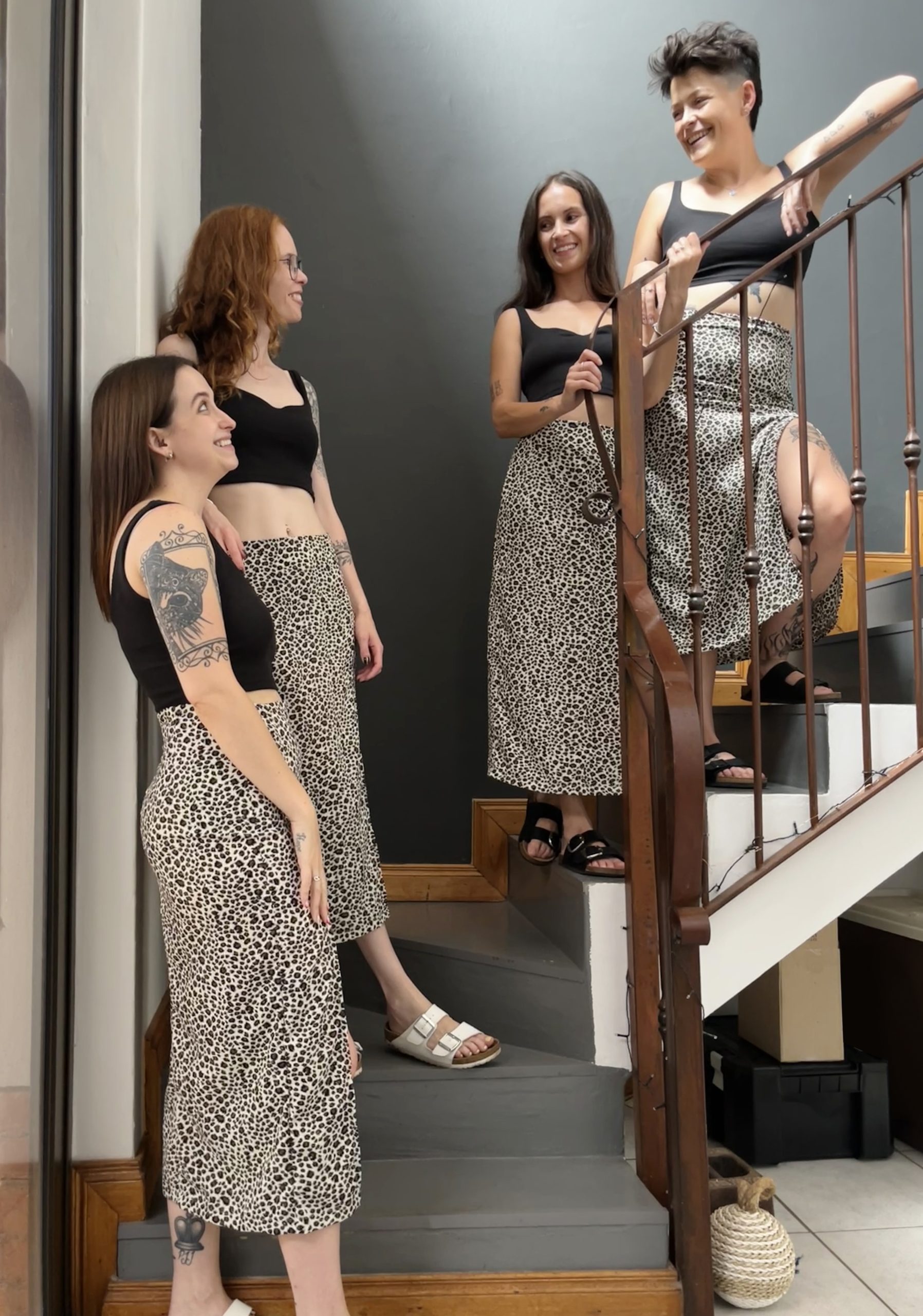 calla midi skirt - Image 4
